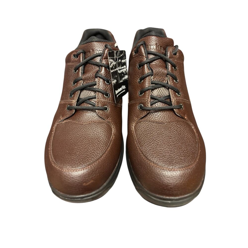 Dunham Windsor Brown Leather Lace-Up Comfort Oxford Shoes Men’s Size 17